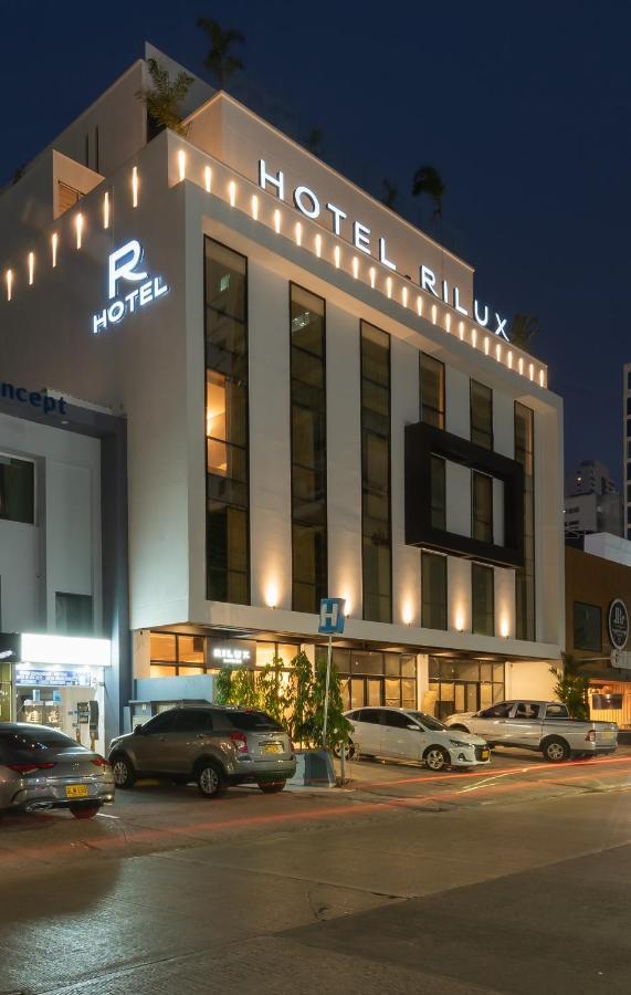 Hotel Rilux Cartagena Екстер'єр фото